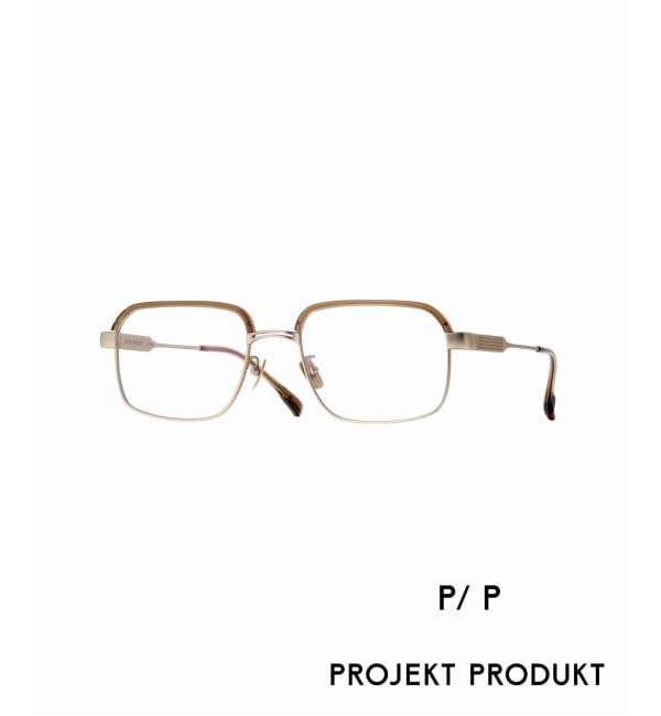 EYETHINK「PROJEKT PRODUKT ND12 C02MG Optical」|メガネ|ゴールド
