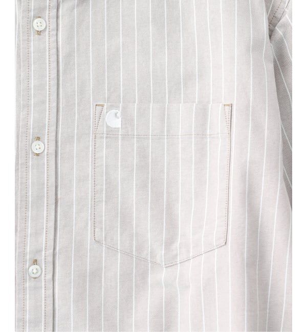 JOINT WORKS「CARHARTT WIP / カーハート ダブリューアイピー L/S CASSEL SHIRT」|シャツ・ブラウス|