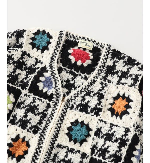 JOINT WORKS「MacMahon Knitting Mills / マクマホンニッティングミルズ V-Neck Zip Cardigan-H.T」|カーディガン|