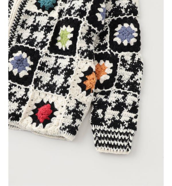 JOINT WORKS「MacMahon Knitting Mills / マクマホンニッティングミルズ V-Neck Zip Cardigan-H.T」|カーディガン|