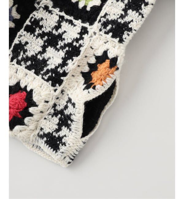 JOINT WORKS「MacMahon Knitting Mills / マクマホンニッティングミルズ V-Neck Zip Cardigan-H.T」|カーディガン|