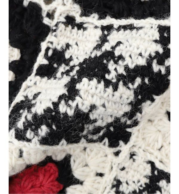 JOINT WORKS「MacMahon Knitting Mills / マクマホンニッティングミルズ V-Neck Zip Cardigan-H.T」|カーディガン|