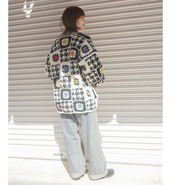 JOINT WORKS「MacMahon Knitting Mills / マクマホンニッティングミルズ V-Neck Zip Cardigan-H.T」|カーディガン|