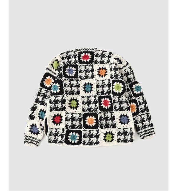 JOINT WORKS「MacMahon Knitting Mills / マクマホンニッティングミルズ V-Neck Zip Cardigan-H.T」|カーディガン|