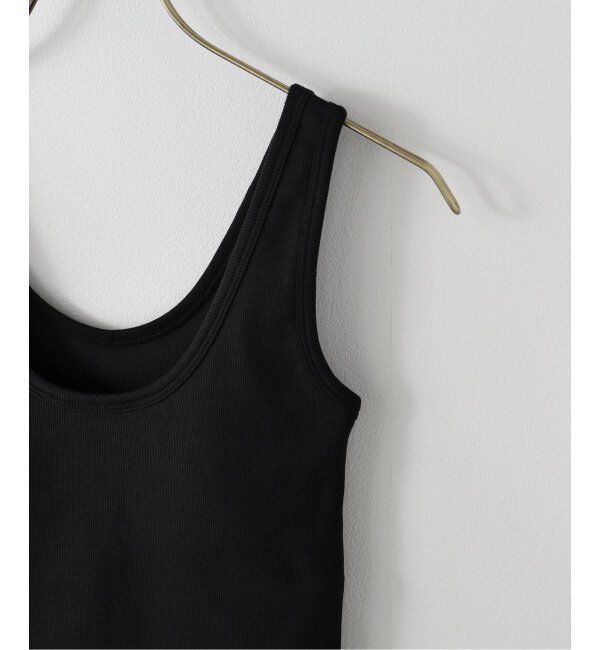 Plage「comfy rib tank」|インナー|