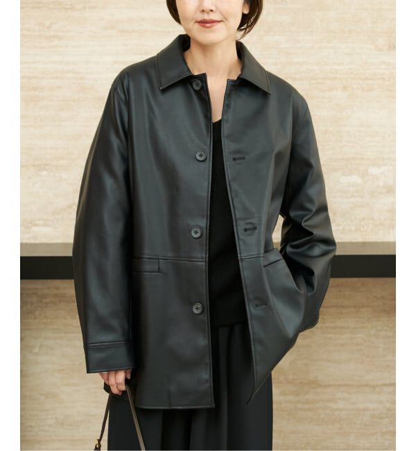 Plage「Leather Like Car コート」|その他|