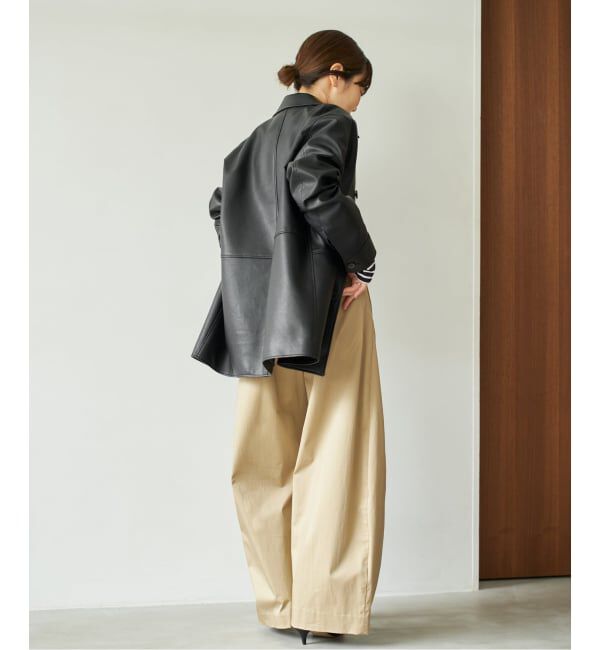 Plage「Leather Like Car コート」|その他|