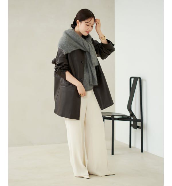 Plage「Leather Like Car コート」|その他|