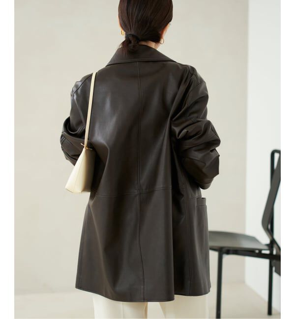 Plage「Leather Like Car コート」|その他|