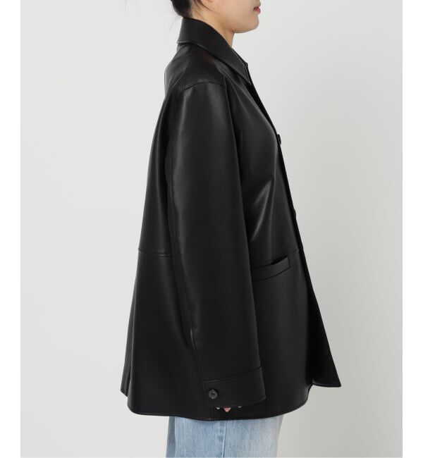 Plage「Leather Like Car コート」|その他|