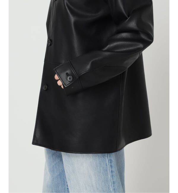 Plage「Leather Like Car コート」|その他|