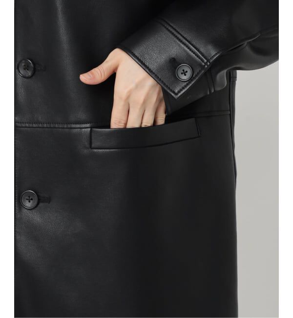 Plage「Leather Like Car コート」|その他|