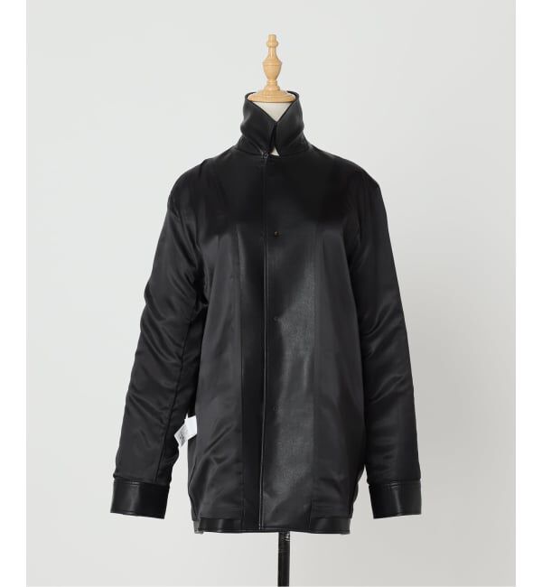 Plage「Leather Like Car コート」|その他|