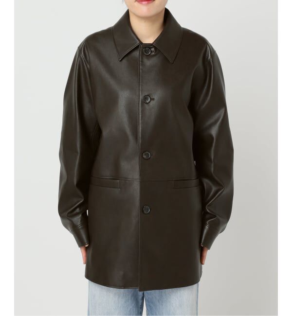Plage「Leather Like Car コート」|その他|