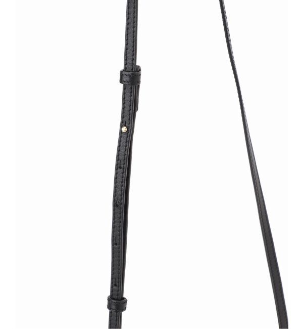 IENA「【MARLOTA/マルロタ】ZIP POCHETTE / レザージップポシェット」|ショルダー・メッセンジャー|