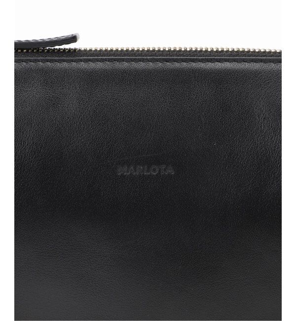 IENA「【MARLOTA/マルロタ】ZIP POCHETTE / レザージップポシェット」|ショルダー・メッセンジャー|