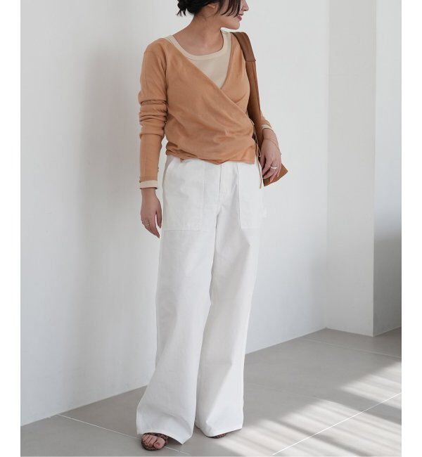 SLOBE IENA「《追加》SAWAHOCO パーフェクトカットソー」|Tシャツ・カットソー|