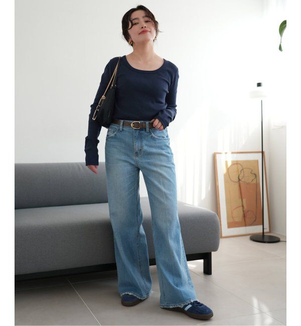 SLOBE IENA「《追加》SAWAHOCO パーフェクトカットソー」|Tシャツ・カットソー|