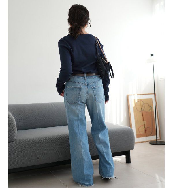 SLOBE IENA「《追加》SAWAHOCO パーフェクトカットソー」|Tシャツ・カットソー|