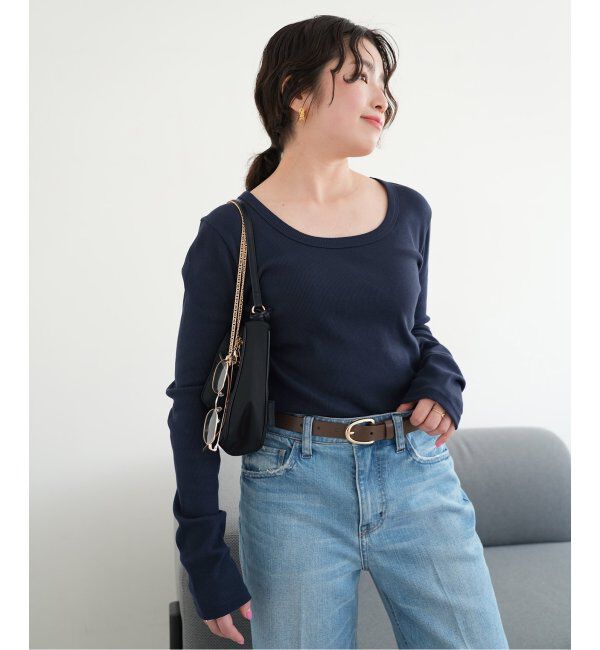 SLOBE IENA「《追加》SAWAHOCO パーフェクトカットソー」|Tシャツ・カットソー|