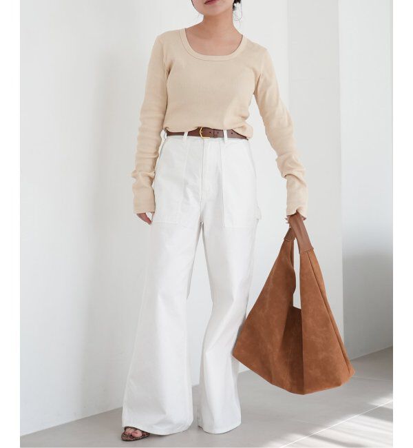 SLOBE IENA「《追加》SAWAHOCO パーフェクトカットソー」|Tシャツ・カットソー|