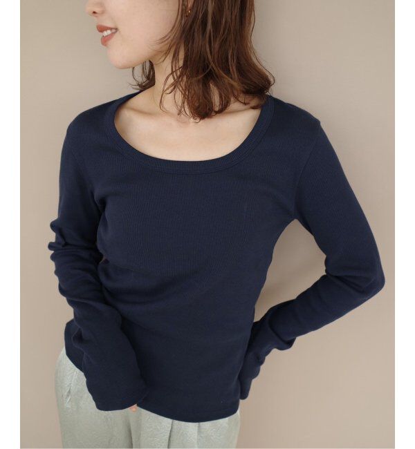 SLOBE IENA「《追加》SAWAHOCO パーフェクトカットソー」|Tシャツ・カットソー|