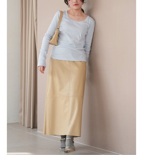 SLOBE IENA「《追加》SAWAHOCO パーフェクトカットソー」|Tシャツ・カットソー|