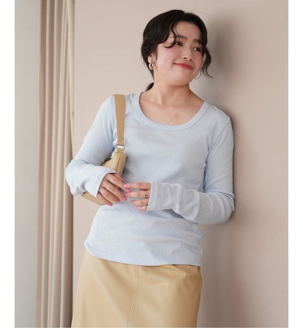 SLOBE IENA「《追加》SAWAHOCO パーフェクトカットソー」|Tシャツ・カットソー|