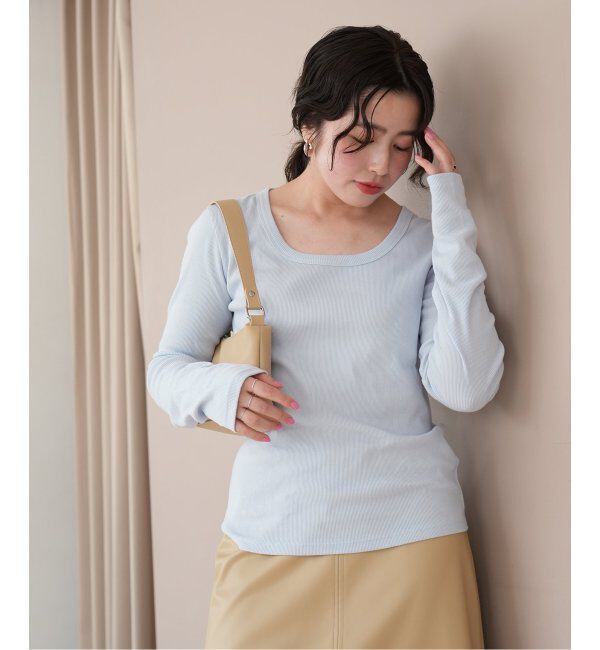 SLOBE IENA「《追加》SAWAHOCO パーフェクトカットソー」|Tシャツ・カットソー|