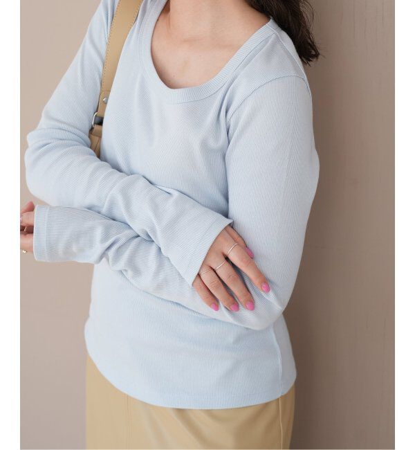 SLOBE IENA「《追加》SAWAHOCO パーフェクトカットソー」|Tシャツ・カットソー|