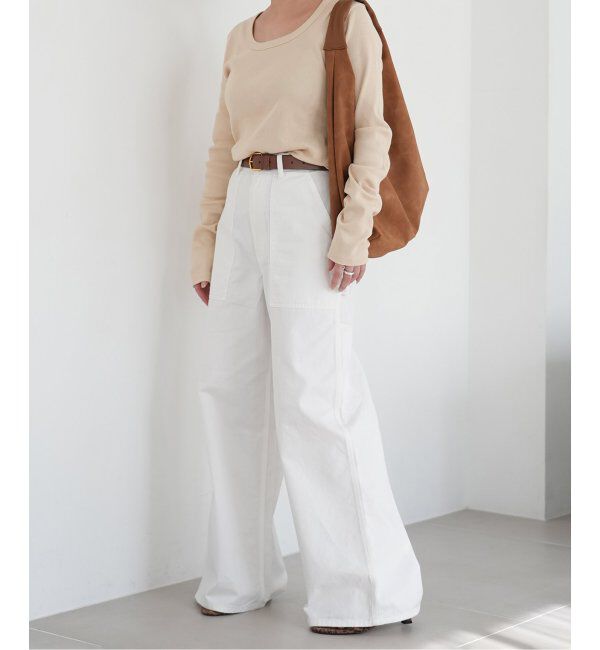 SLOBE IENA「《追加》SAWAHOCO パーフェクトカットソー」|Tシャツ・カットソー|