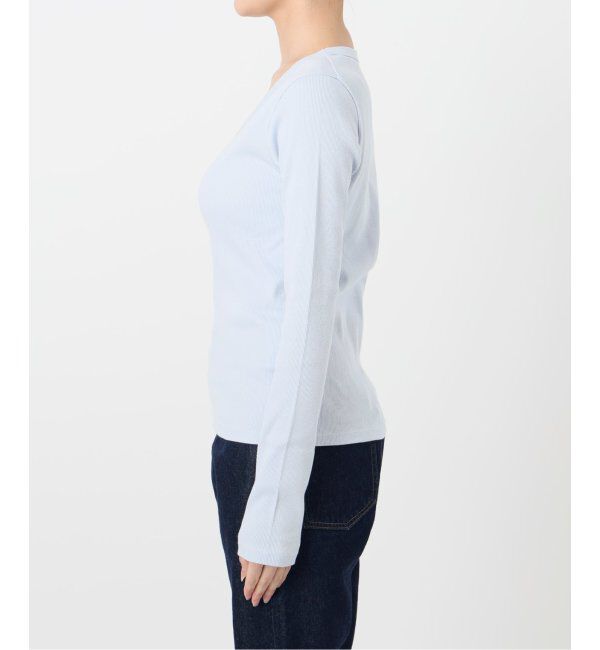 SLOBE IENA「《追加》SAWAHOCO パーフェクトカットソー」|Tシャツ・カットソー|