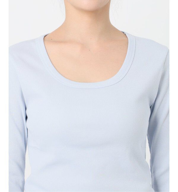 SLOBE IENA「《追加》SAWAHOCO パーフェクトカットソー」|Tシャツ・カットソー|