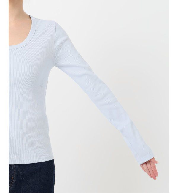 SLOBE IENA「《追加》SAWAHOCO パーフェクトカットソー」|Tシャツ・カットソー|