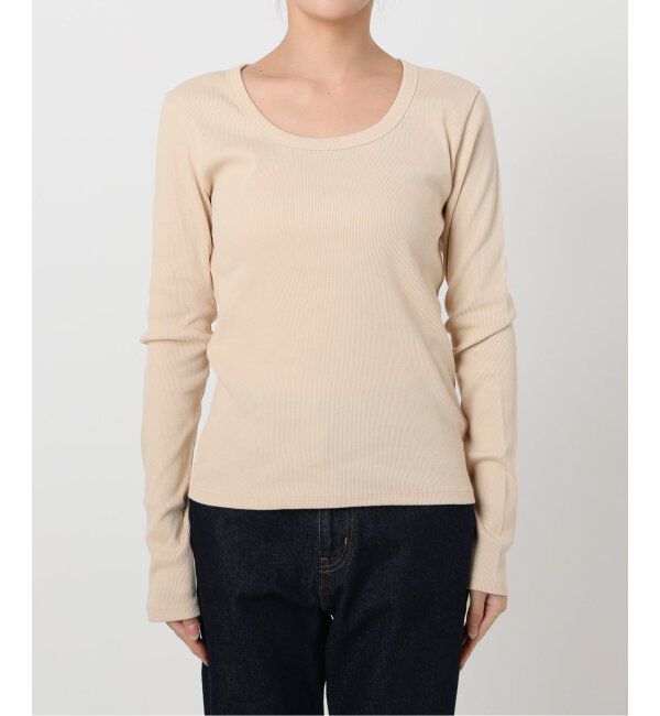 SLOBE IENA「《追加》SAWAHOCO パーフェクトカットソー」|Tシャツ・カットソー|