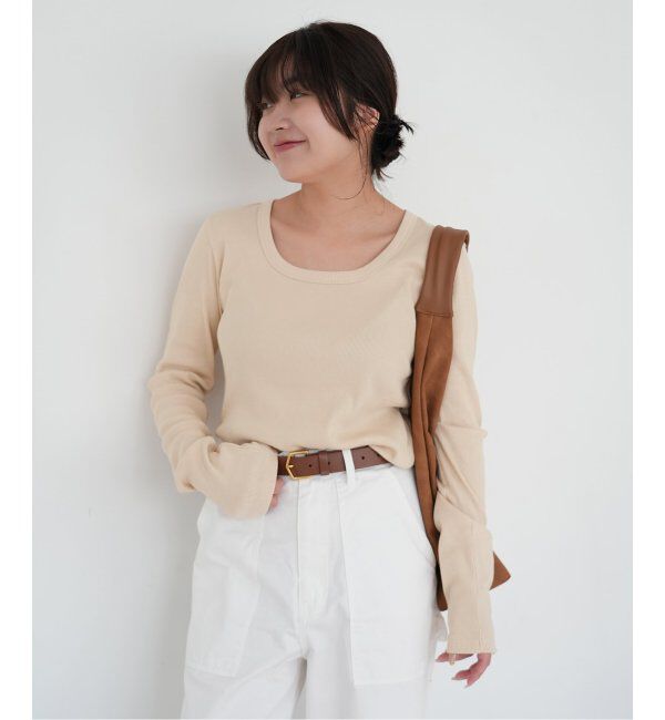 SLOBE IENA「《追加》SAWAHOCO パーフェクトカットソー」|Tシャツ・カットソー|