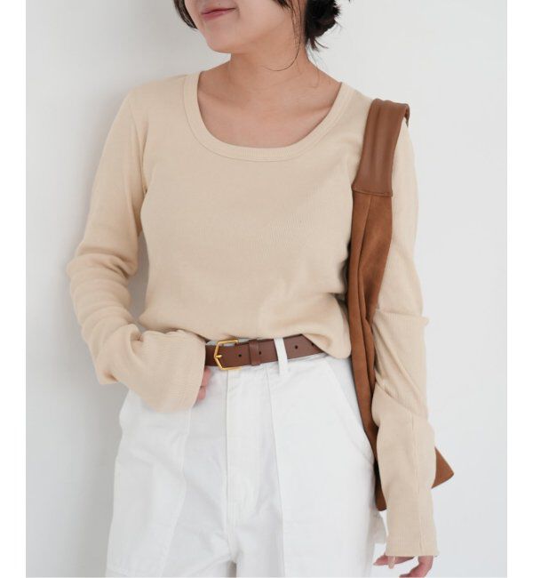 SLOBE IENA「《追加》SAWAHOCO パーフェクトカットソー」|Tシャツ・カットソー|