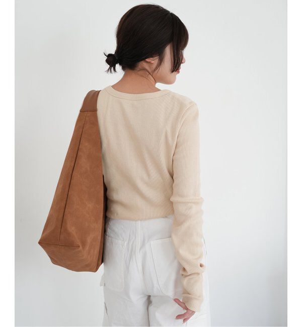 SLOBE IENA「《追加》SAWAHOCO パーフェクトカットソー」|Tシャツ・カットソー|