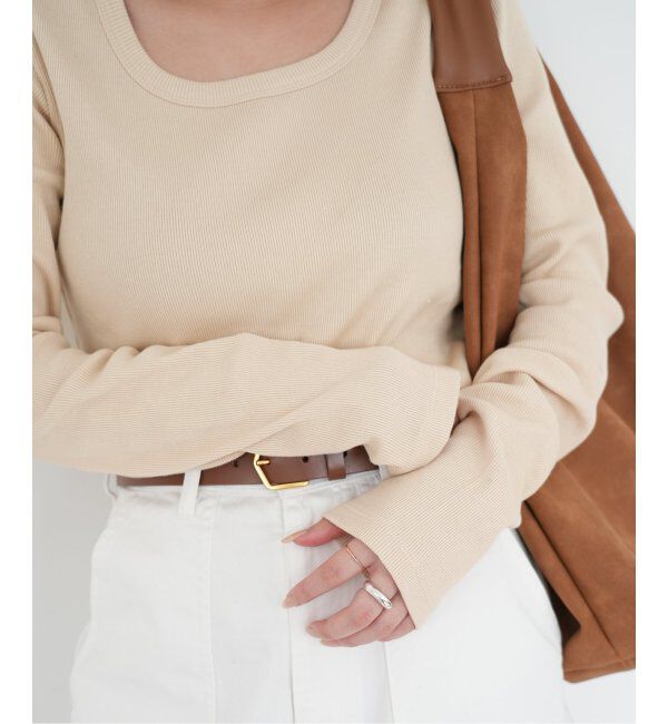 SLOBE IENA「《追加》SAWAHOCO パーフェクトカットソー」|Tシャツ・カットソー|