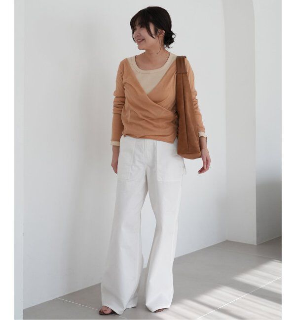 SLOBE IENA「《追加》SAWAHOCO パーフェクトカットソー」|Tシャツ・カットソー|