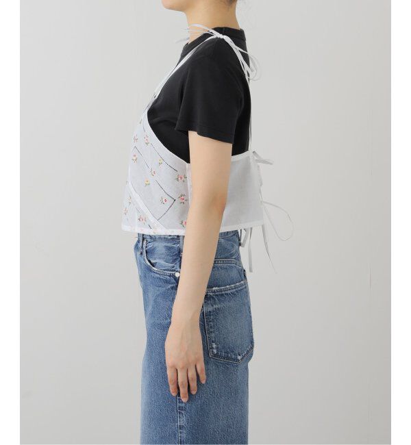 IENA LA BOUCLE「HERITER/エリテ handkerchief ビスチェ」|シャツ・ブラウス|