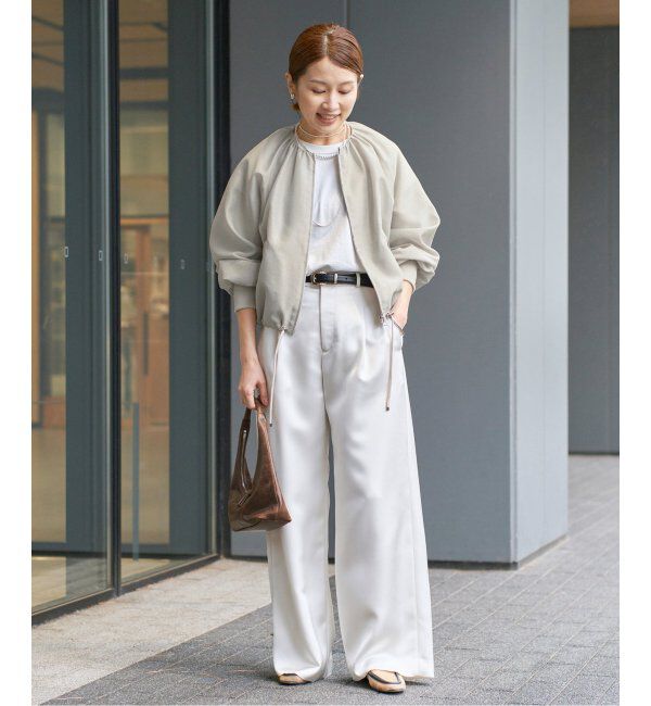 IENA「《WEB限定/追加》シアーノーカラーブルゾン」|その他|