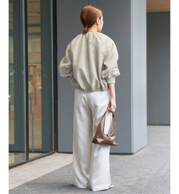 IENA「《WEB限定/追加》シアーノーカラーブルゾン」|その他|