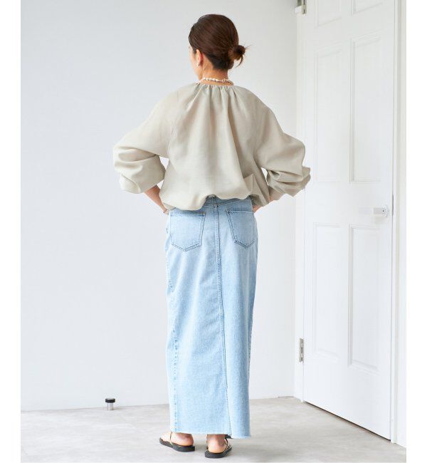 IENA「《WEB限定/追加》シアーノーカラーブルゾン」|その他|