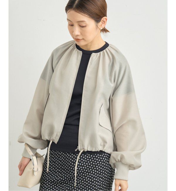 IENA「《WEB限定/追加》シアーノーカラーブルゾン」|その他|