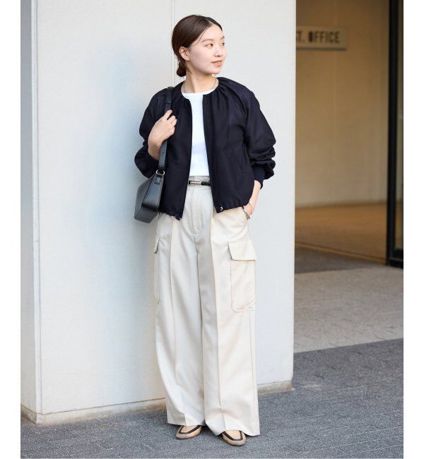 IENA「《WEB限定/追加》シアーノーカラーブルゾン」|その他|