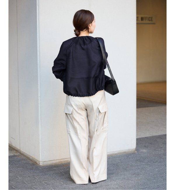 IENA「《WEB限定/追加》シアーノーカラーブルゾン」|その他|