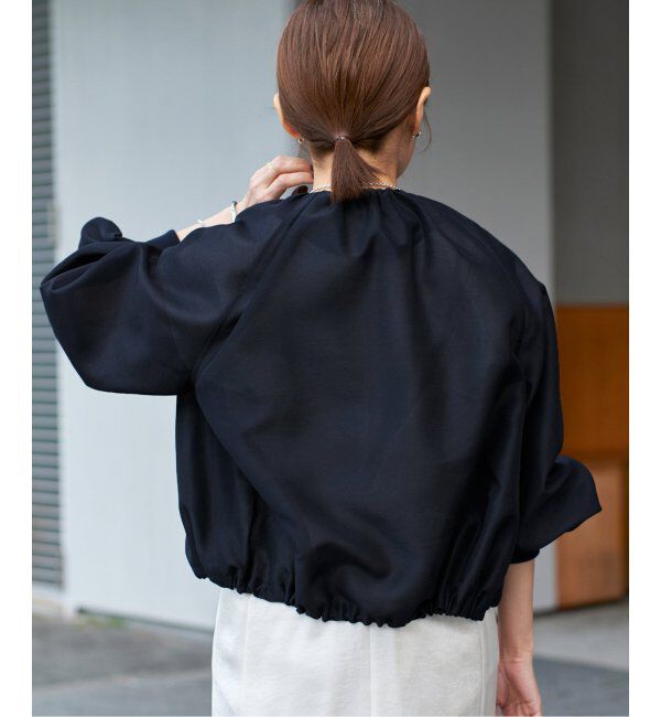 IENA「《WEB限定/追加》シアーノーカラーブルゾン」|その他|