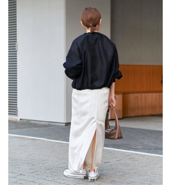 IENA「《WEB限定/追加》シアーノーカラーブルゾン」|その他|