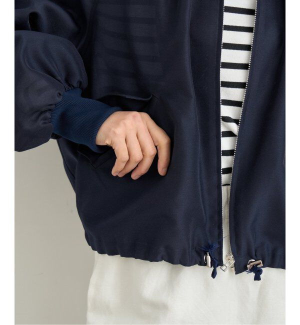 IENA「《WEB限定/追加》シアーノーカラーブルゾン」|その他|